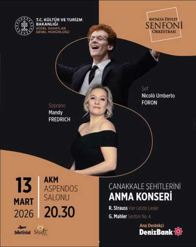 Çanakkale Şehitlerini Anma Konseri